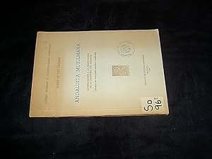 Andalucia Musulmana. Aportaciones a la delimitacion de la frontera del Andalus (Ensayo de etnogra...