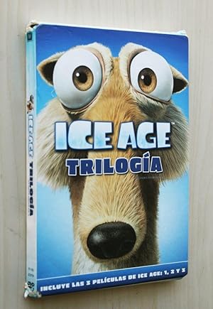 ICE AGE. Trilogía. (3 películas DVD en estuche)