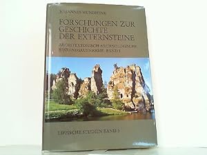 Forschungen zur Geschichte der Externsteine Band 1: Architektonisch-archäologische Bestandsaufnahme.