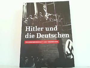 Image du vendeur pour Hitler und die Deutschen - Volksgemeinschaft und Verbrechen. mis en vente par Antiquariat Ehbrecht - Preis inkl. MwSt.