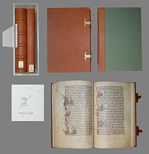 Das Buch der Welt. Sächsische Weltchronik. Ms. Memb. I 90 Forschungs- und Landesbibliothek Gotha....