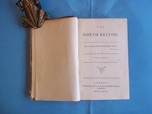 The North Briton. Volume One and Two Only of Three.