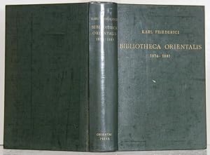 Bibliotheca Orientalis. Vollständige Liste der vom Jahre 1876 bis 1883 erschienenen Bücher, Brosc...