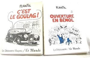 (Lot de 2 livres) C'est le goulag - ouverture en bémol