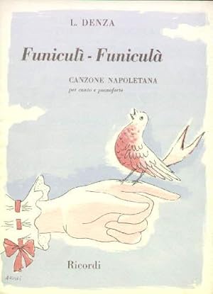 Seller image for Funicoli-Funicula. Canzone Napoletana per canto e pianoforte. for sale by Antiquariat Heinz Tessin