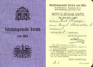 Merktafel zur Reichsfinanzwirtschaft, Seite 3-24 in : Reichstagswahlverein von 1884 (Nationallibe...