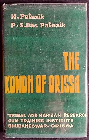 Seller image for The Kondh of Orissa: Their socio-cultural life and development for sale by BecksideBooksPenrith
