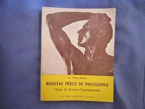 Nouveau précis de philosophie-classe des sciences expérimentales