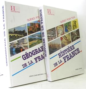 Bild des Verkufers fr Gographie de la Francec + Histoire de France - les guides pour tous zum Verkauf von crealivres