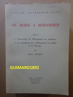 De Moïse à Mohammed