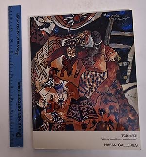 Image du vendeur pour Tobiasse: Clowns, Prophetes et Mandragores mis en vente par Mullen Books, ABAA