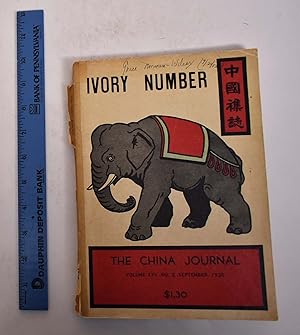 The China Journal , Vol. XXV, No. 3, September, 1936