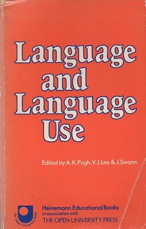 Imagen del vendedor de Language and Language Use: A Reader a la venta por The Glass Key