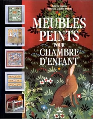 Meubles peints pour chambre d'enfant