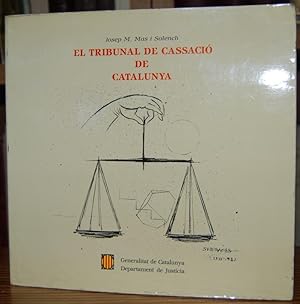 Bild des Verkufers fr TRIBUNAL DE CASSACIO DE CATALUNYA zum Verkauf von Fbula Libros (Librera Jimnez-Bravo)