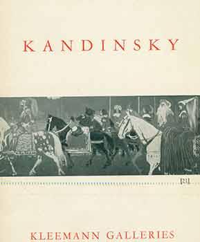 Immagine del venditore per Wassily Kandinsky (1866 - 1944). January 1957. venduto da Wittenborn Art Books