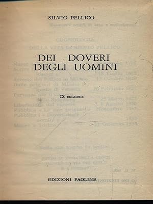 Dei doveri degli uomini