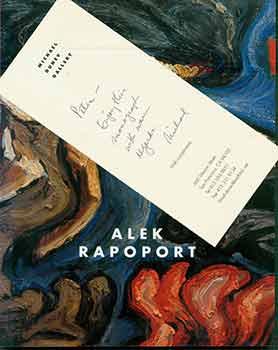 Imagen del vendedor de Alek Rapoport: An Artist Journey. a la venta por Wittenborn Art Books