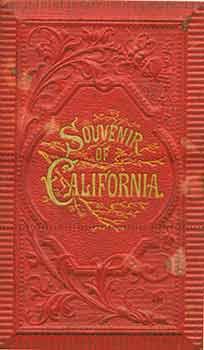 Victorian Views: Souvenir of California Copyright 1885. (Facsimile of 19th Century View Book of C...