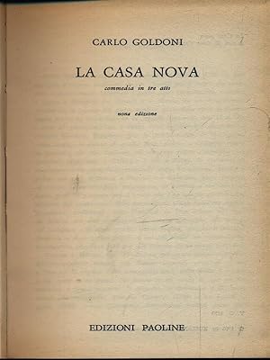 Image du vendeur pour La casa nova mis en vente par Librodifaccia