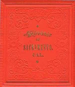 Victorian Views: Souvenir of Sacramento Copyright 1887. (Facsimile of 19th Century View Book of C...