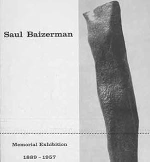 Imagen del vendedor de Saul Baizerman: Memorial Exhibition 1889-1957. [Promotional pamphlet]. a la venta por Wittenborn Art Books