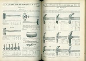 Seller image for Hardware Tools & Supplies, Catalogue No. 500. Hammacher Schlemmer & Co., New York. for sale by Wittenborn Art Books