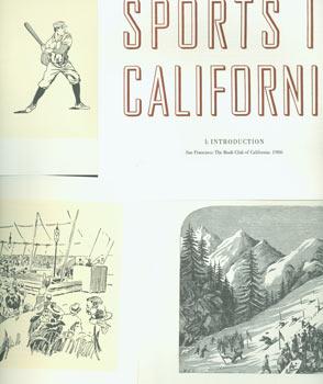 Imagen del vendedor de Sports In California. [Complete Set of Twelve Keepsakes.] a la venta por Wittenborn Art Books