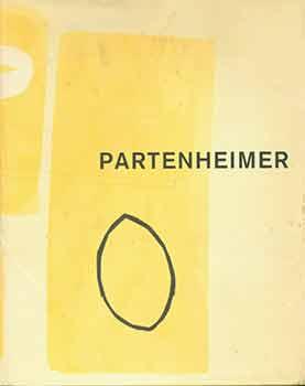 Immagine del venditore per Ju?rgen Partenheimer, To?nende Schatten. venduto da Wittenborn Art Books