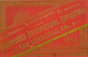Victorian Views San Francisco Midwinter International Exposition. (Facsimile of 19th Century View...