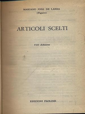 Articoli scelti