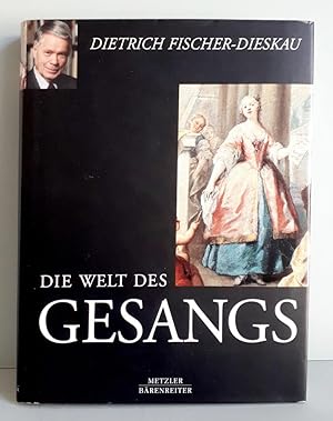 Seller image for Die Welt des Gesangs + 1 orig. Vintage: Bayreuth - Proben Tannhuser 1961 , Dietrich Fischer-Dieskau (Wolfram von Eschenbach) mit Wieland Wagner, Foto: Heinz Kster, 17,5x24 cm mit orig. Fotografen-Stempel for sale by Verlag IL Kunst, Literatur & Antiquariat