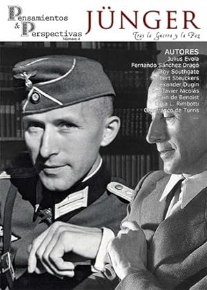 Seller image for JNGER: TRAS LA GUERRA Y LA PAZ for sale by LIBROPOLIS