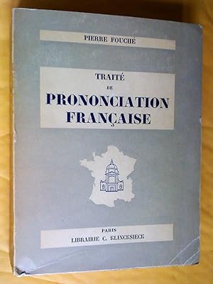 Seller image for Trait de prononciation franaise for sale by Claudine Bouvier