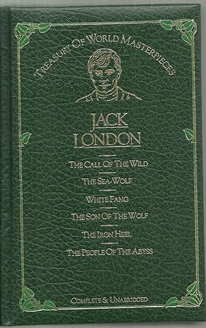 Imagen del vendedor de Treasury Of World Masterpieces: Jack London a la venta por Sabra Books