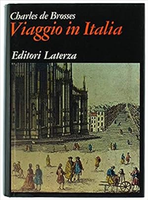 VIAGGIO IN ITALIA. Lettere familiari