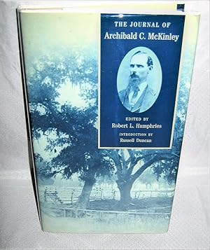 Seller image for The Journal of Archibald C. McKinley for sale by Books About the South