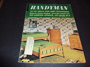 Seller image for Family Handyman Jun 1968 Wallcoverings, Handsaw Handbook for sale by Joseph M Zunno