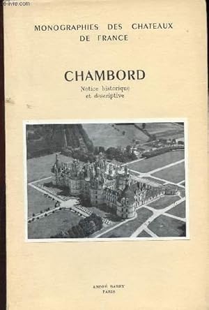 Bild des Verkufers fr Chambord zum Verkauf von Le-Livre