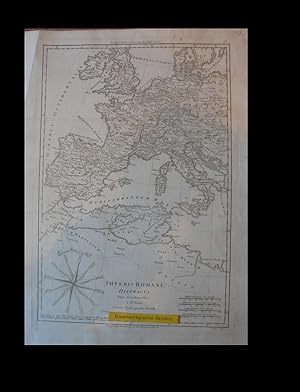 Imperii Romani Distracta. Pars Occidentalis (1) et Pars Orientalis (2).