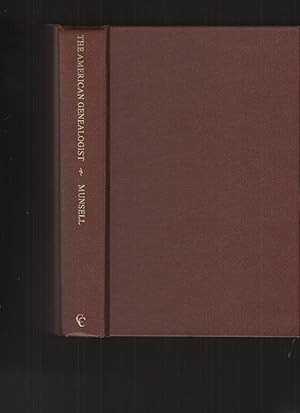 Imagen del vendedor de The American Genealogist, Being a Catalogue of Family Histories. . .From 1771 to. . .(1900). a la venta por Elder's Bookstore