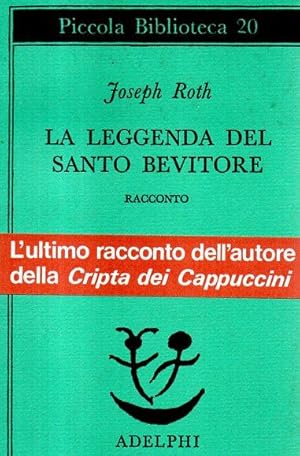Seller image for La leggenda del santo bevitore for sale by Laboratorio del libro