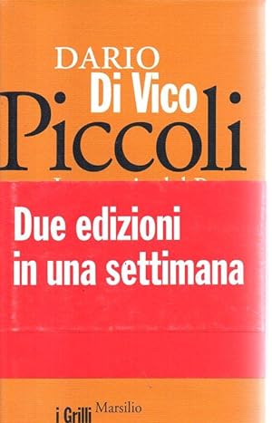 Seller image for Piccoli La pancia del paese for sale by Laboratorio del libro