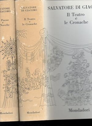Le poesie e le novelle, Il teatro e le cronache, 2 voll.