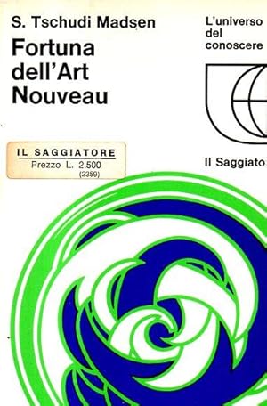 Imagen del vendedor de Fortuna dell'Art Nouveau. a la venta por Laboratorio del libro