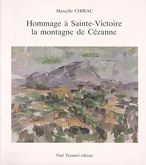 Imagen del vendedor de Hommage  Sainte-Victoire la montagne de Czanne a la venta por Pare Yannick
