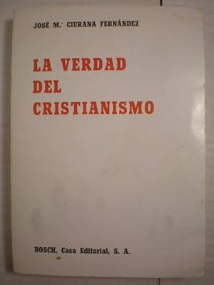 Imagen del vendedor de La verdad del Cristianismo a la venta por Librera Antonio Azorn