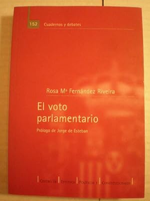 El voto parlamentario