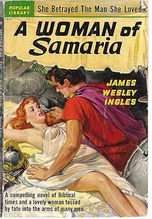 Seller image for A Woman of Samaria for sale by Cher Bibler