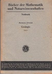 Bild des Verkufers fr Geologie. Teil I: Geologische Vorgnge der Gegenwart. zum Verkauf von Buchversand Joachim Neumann